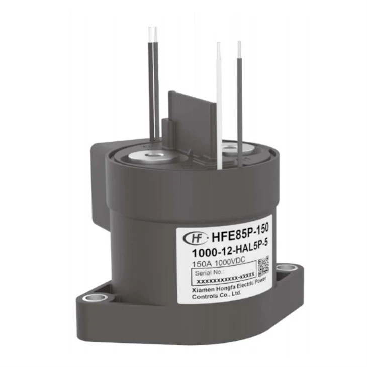 HFE85P-150 HONGFA DC контактор за високо напрежение 1000V 150A