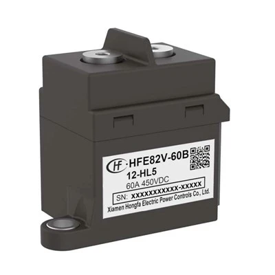 HFE82V-60B HONGFA DC контактор за високо напрежение