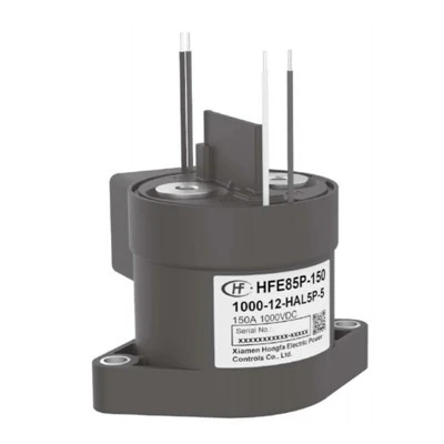 HFE85P-150 HONGFA DC контактор за високо напрежение 1000V 150A